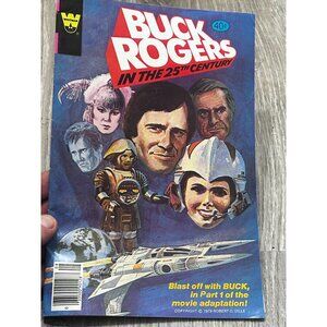 1979 Buck Rogers in the 25th Century #2, Vol 1 Gold Key Paperback